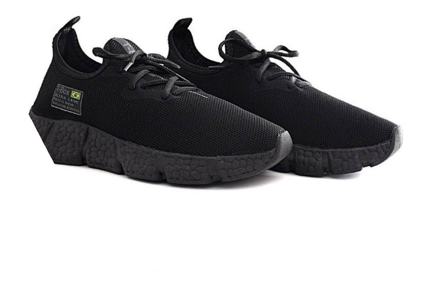 ULTRA LEVE 01 Preto/Preto